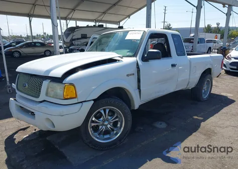 2001 Ford Ranger Edge/Xlt from USA, damaged, VIN 1FTYR14E31PA88409